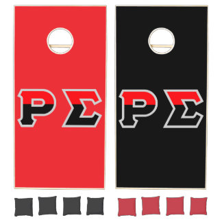 Rho Sigma Cornhole Cornhole Set