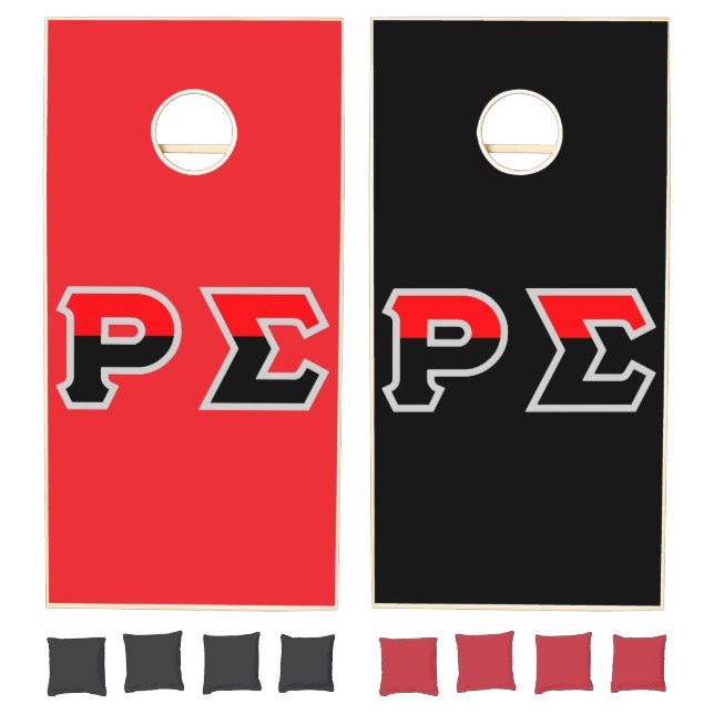 Rho Sigma Cornhole Set (Set)