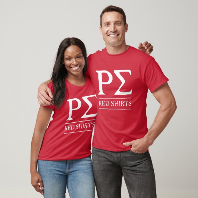 Rho Sigma Red Shirts T-Shirt (Unisex)