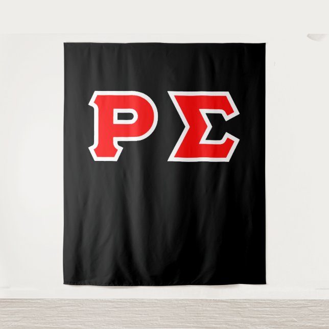 RHO SIGMA Tapestry (Front)