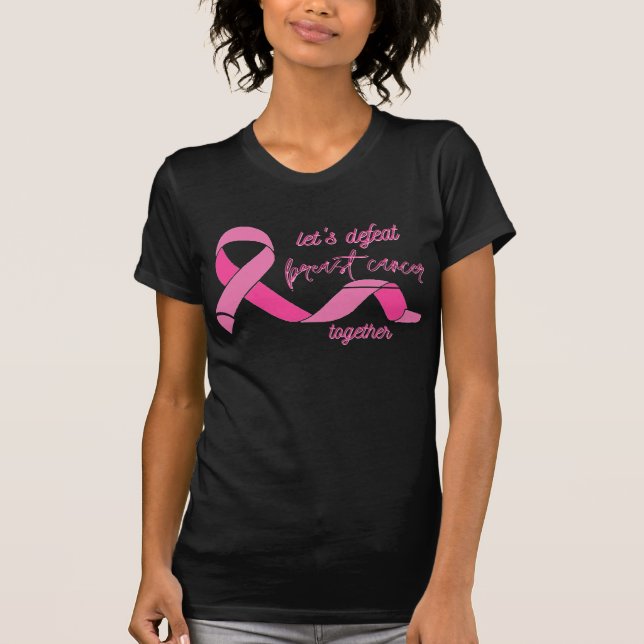 rhoback breast cancer classic T-shirt (Front)