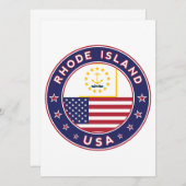 Rhode Island (Front/Back)