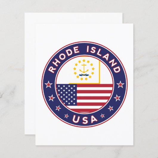 Rhode Island (Front/Back)