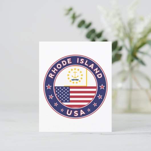 Rhode Island (Standing Front)