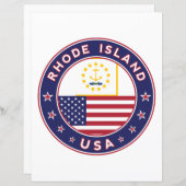 Rhode Island (Front/Back)