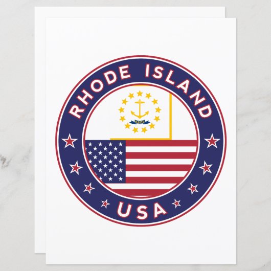 Rhode Island (Front/Back)