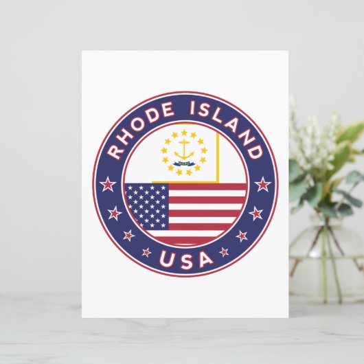 Rhode Island (Standing Front)