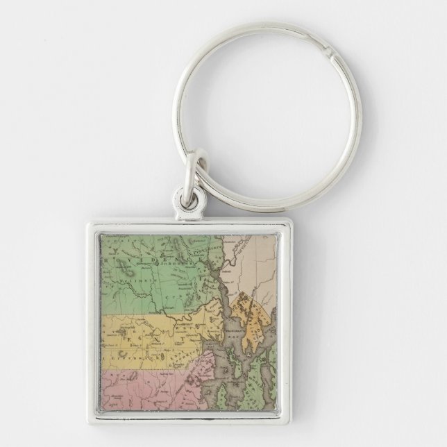 Rhode Island 11 Keychain (Front)