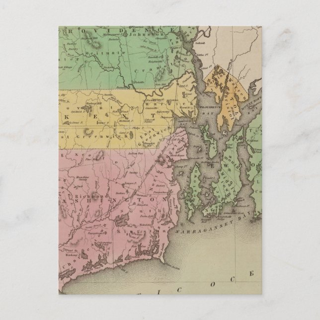 Rhode Island 11 Postcard (Front)