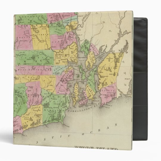 Rhode Island 3 3 Ring Binder