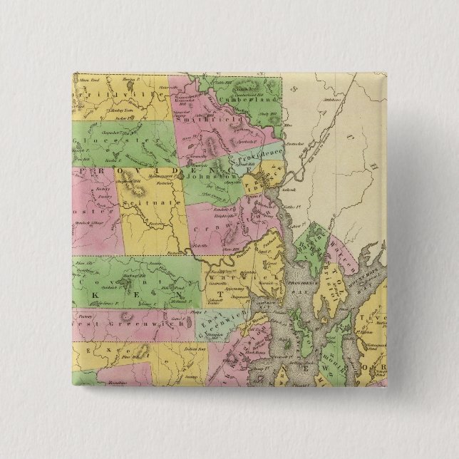 Rhode Island 3 Button (Front)