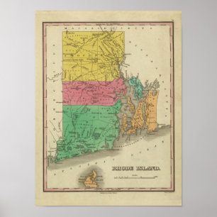 Rhode Island 6 Poster