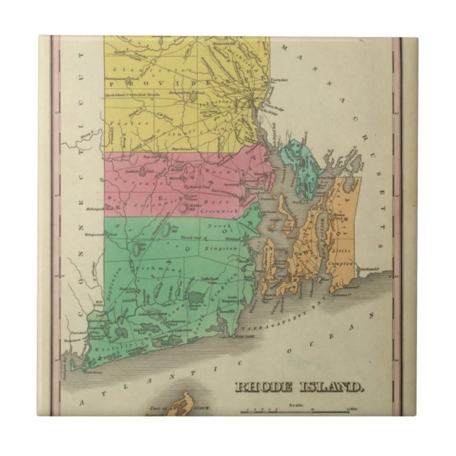 Rhode Island 6 Tile (Front)