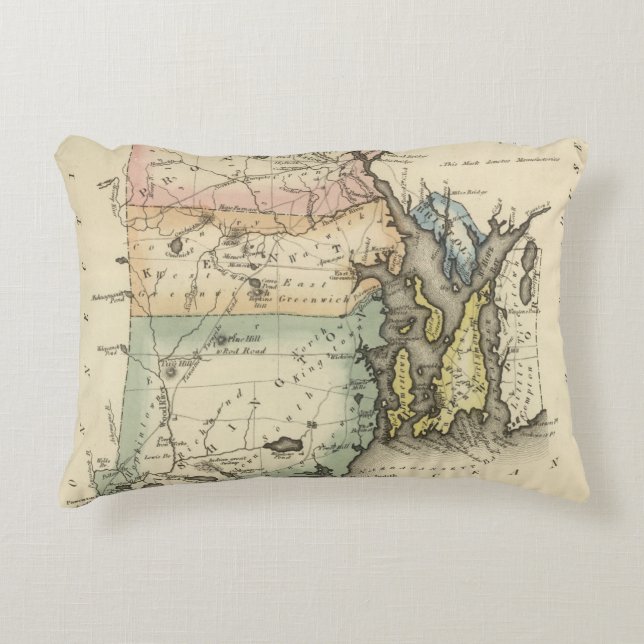 Rhode Island Accent Pillow (Front)
