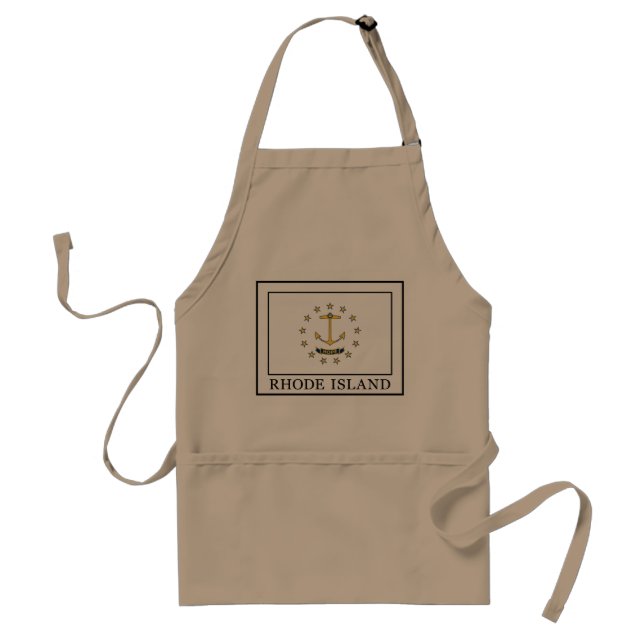 Rhode Island Adult Apron (Front)