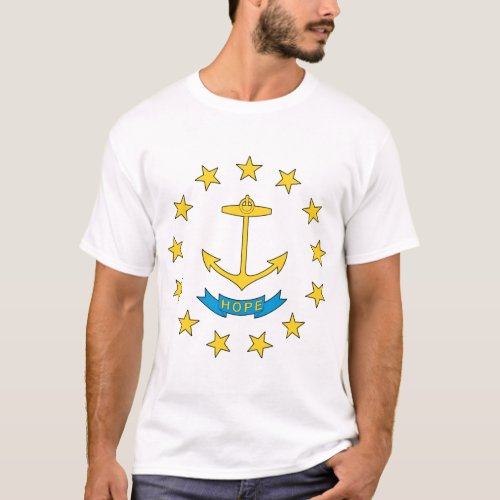 Rhode Island Anchor HOPE T_Shirt