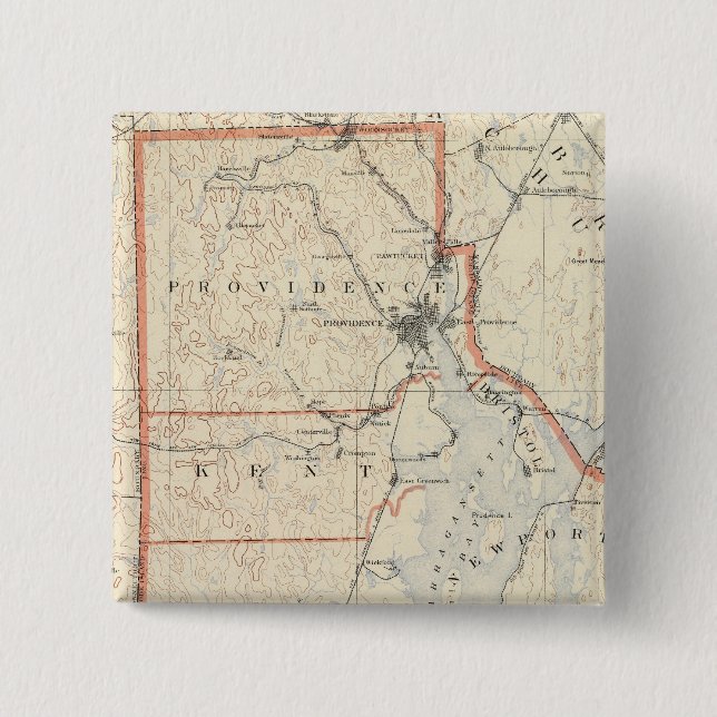 Rhode Island atlas 2 Button (Front)