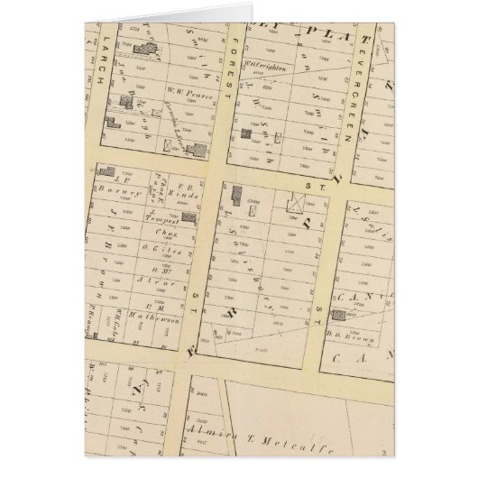 Rhode Island Atlas Map Cards (Front)