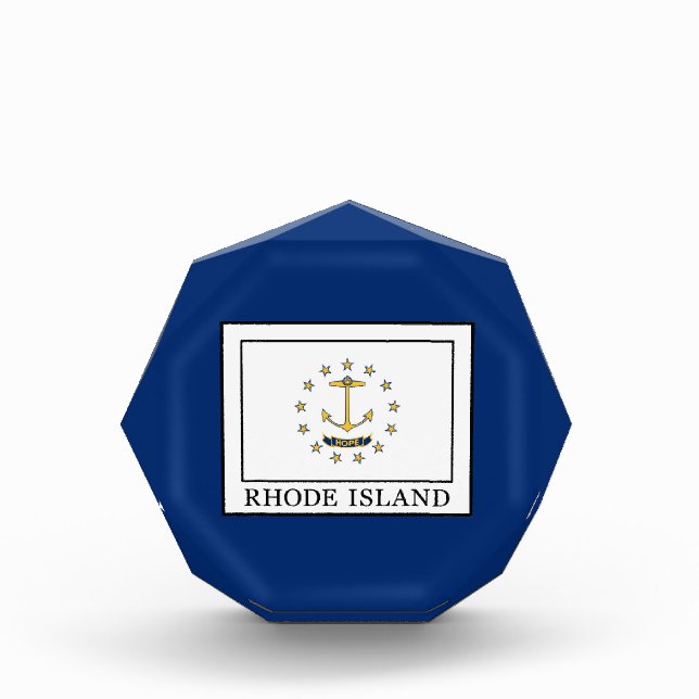 Rhode Island Award (Front)