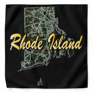 Rhode Island Bandana