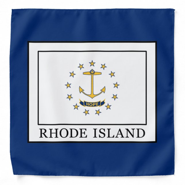 Rhode Island Bandana (Front)