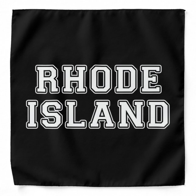 Rhode Island Bandana (Front)