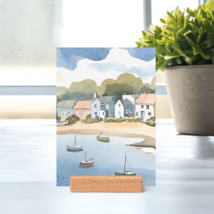 Rhode Island Beach Shore Watercolor Holder