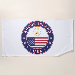 Rhode Island Beach Towel