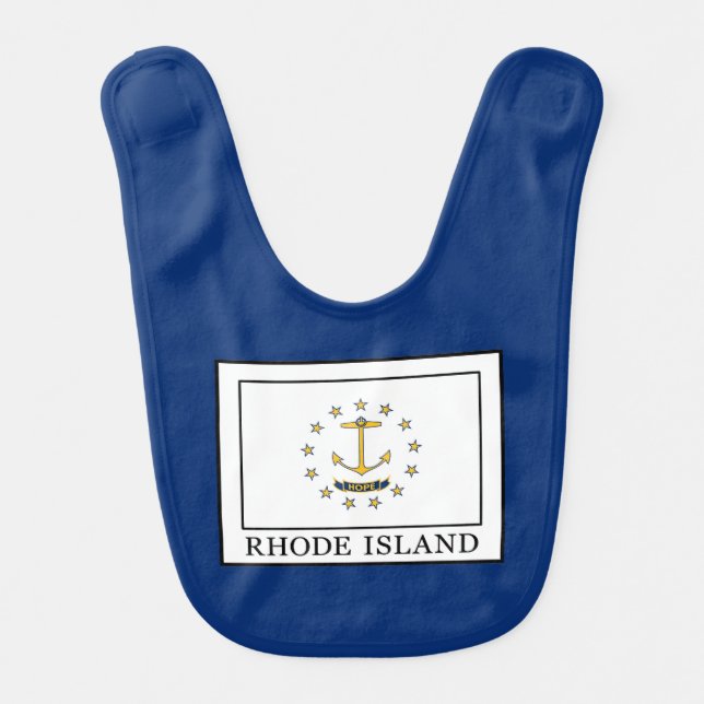 Rhode Island Bib (Front)