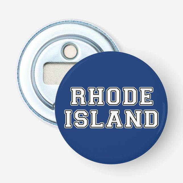 Rhode Island Bottle Opener (Front)