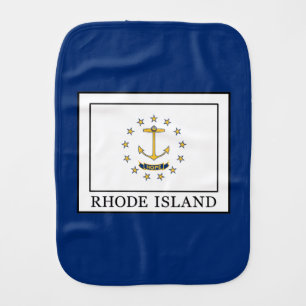 Rhode Island Burp Cloth