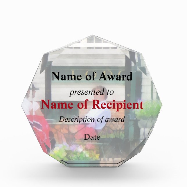 Rhode Island - Cafe Newport RI Award (Front)