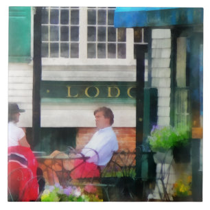 Rhode Island - Cafe Newport RI Ceramic Tile