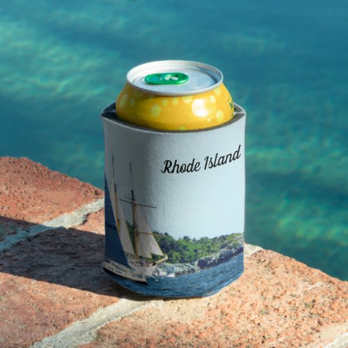 Rhode Island can Cooler