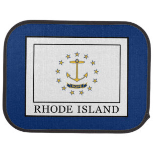 Rhode Island Car Floor Mat