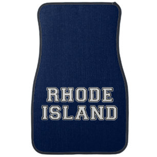 Rhode Island Car Mat