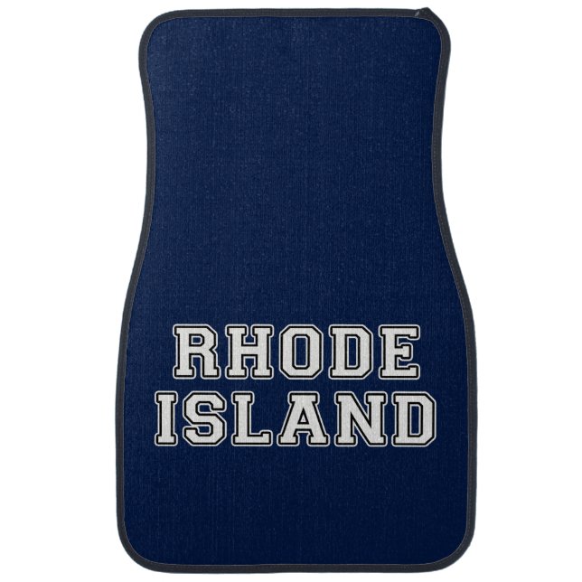 Rhode Island Car Mat (Front)