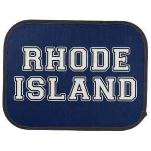 Rhode Island Car Mat
