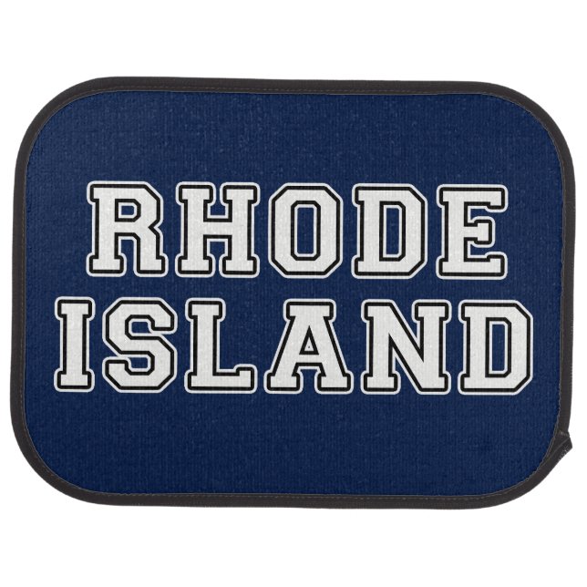 Rhode Island Car Mat (Rear)