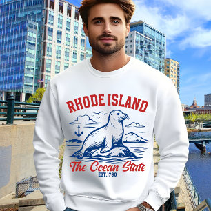 Rhode Island Coastal Wildlife Souvenir Sweatshirt