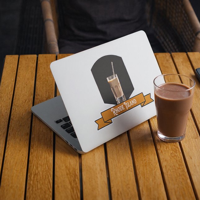 Rhode Island Coffee Milk Sticker (Creator Uploaded)