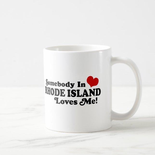 Rhode Island Coffee Mug (Right)