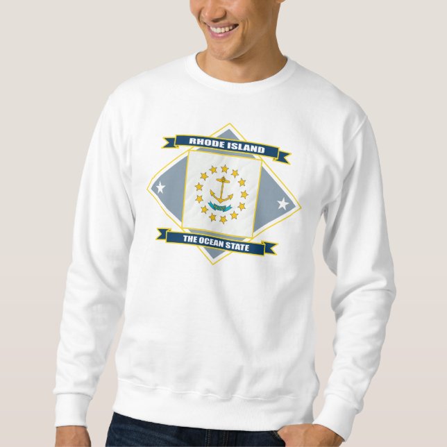 Rhode Island Diamond Sweatshirt (Front)