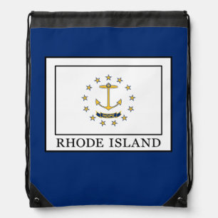 Rhode Island Drawstring Bag
