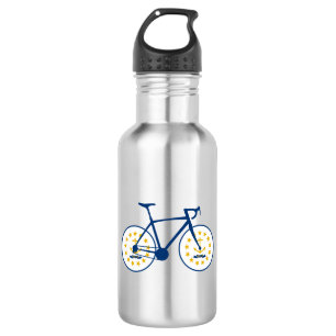Rhode Island Flag Cycling Stainless Steel Water Bottle