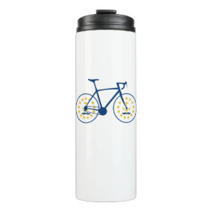 Rhode Island Flag Cycling Thermal Tumbler