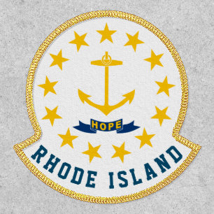 Rhode Island flag Patch