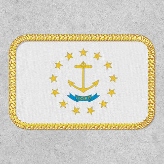 Rhode Island Flag Patch