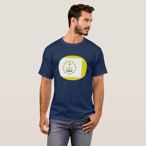 Rhode Island flag T_Shirt