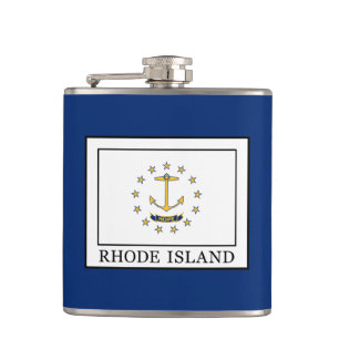 Rhode Island Flask